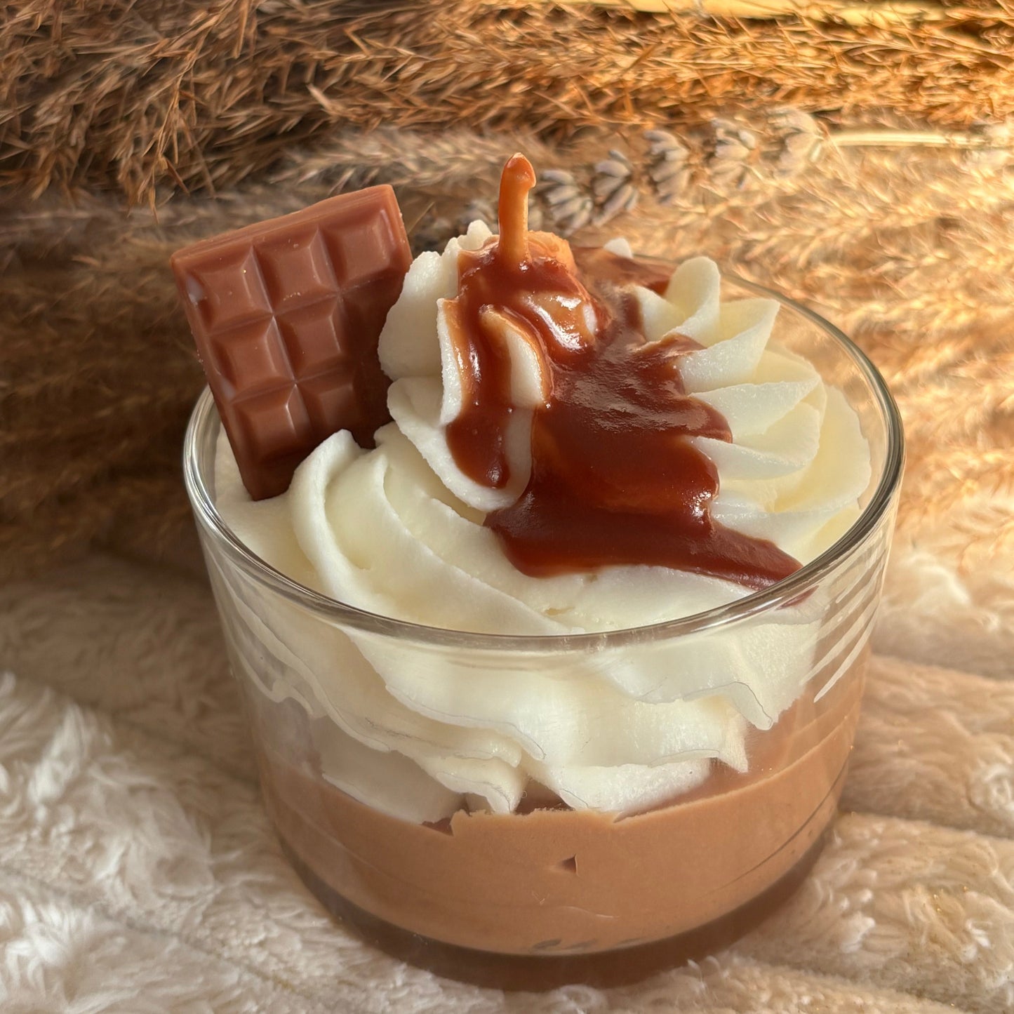 Bougie Gourmande Mousse Au Chocolat