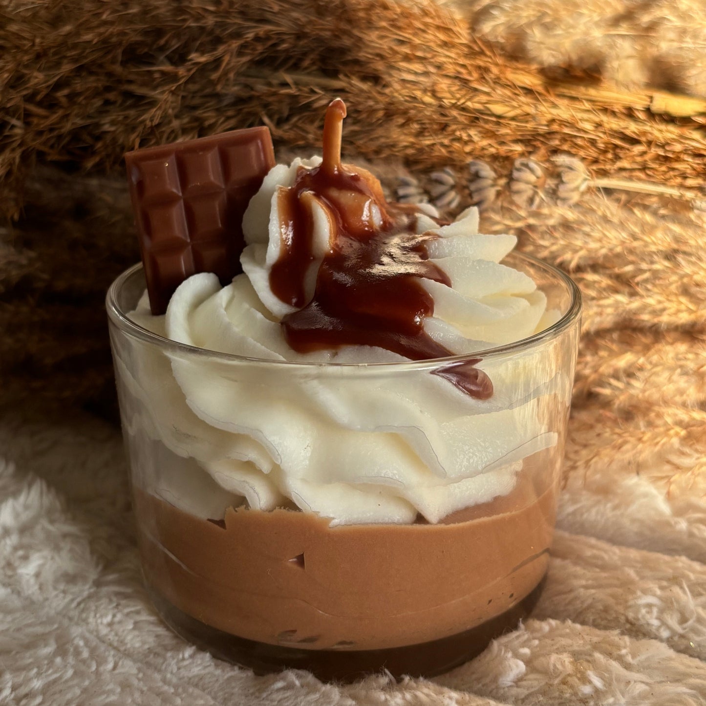 Bougie Gourmande Mousse Au Chocolat