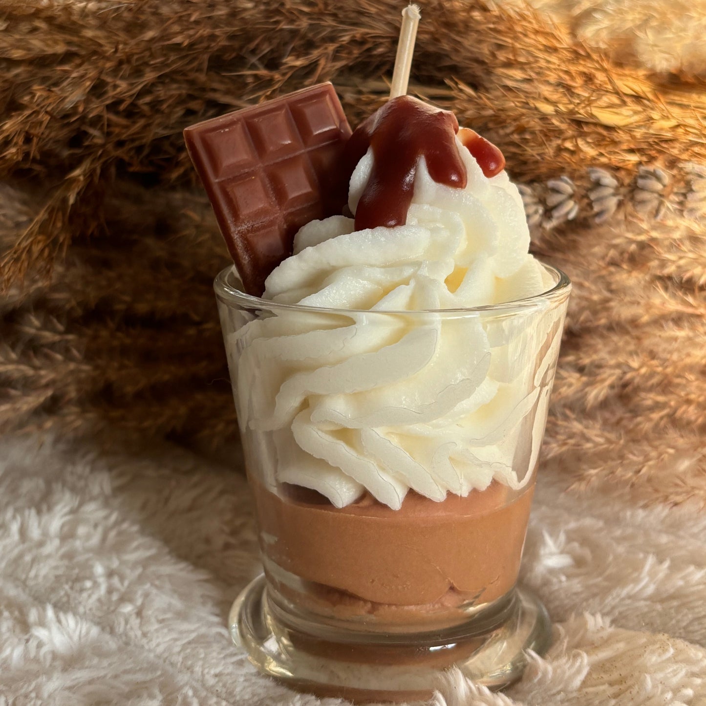 Bougie Gourmande Mousse Au Chocolat