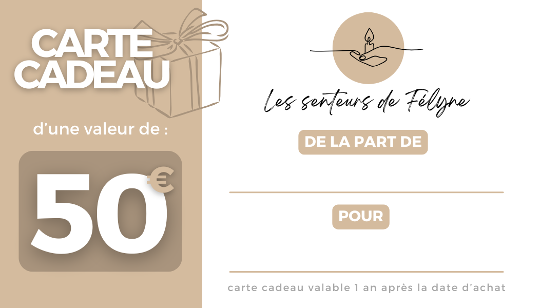 Cartes Cadeaux