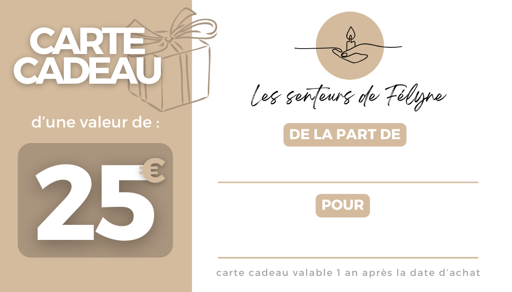 Cartes Cadeaux