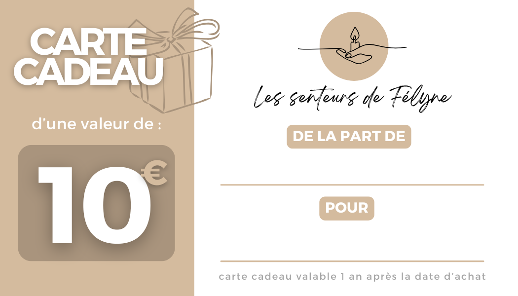 Cartes Cadeaux