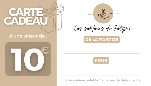 Cartes Cadeaux