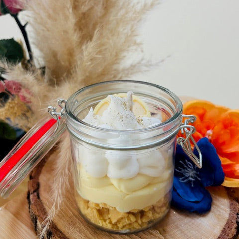 Bougie Gourmande Tarte Citron Meringuée