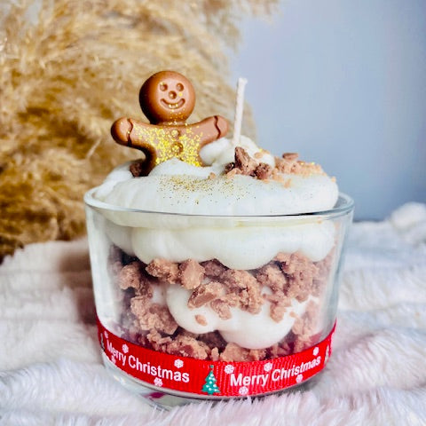 Bougie Gourmande Pain d'épices