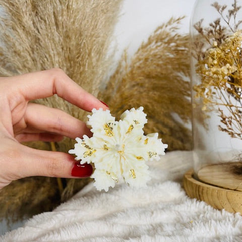 Bougie Flocon de neige