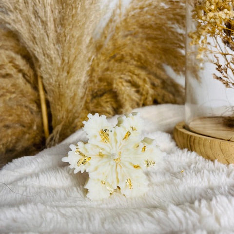 Bougie Flocon de neige