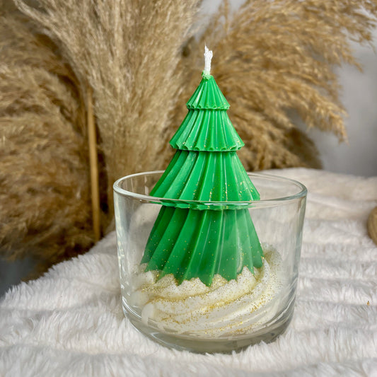 Bougie Gourmande Sapin Vert